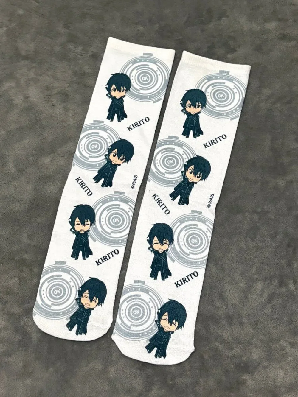 Sword Art Online Kirito Socks (Loot Crate)